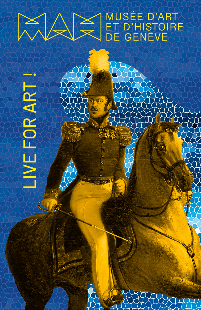 Opt. Design – Projet billet musée – Cheval