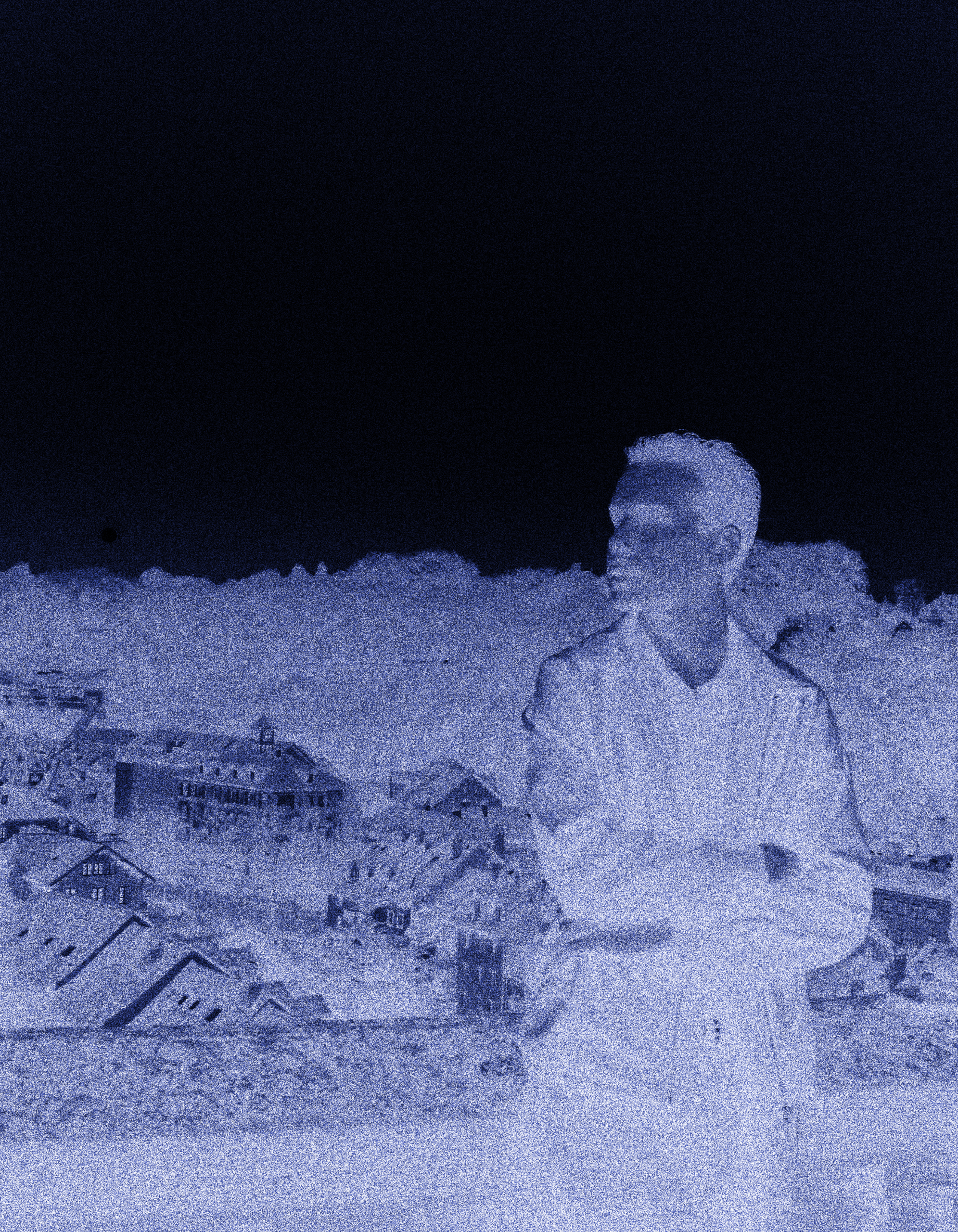 Photo nils berne bleu bruit