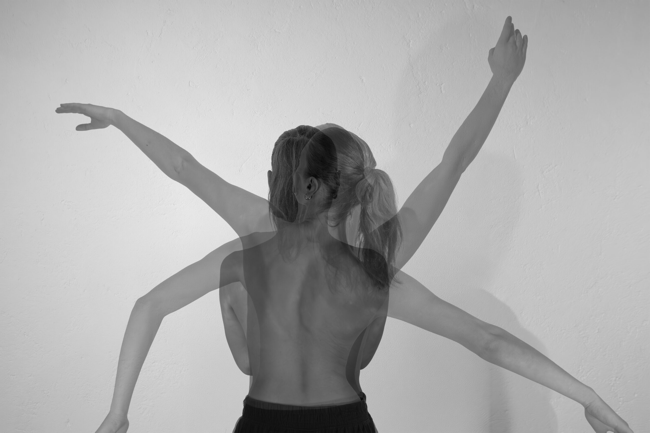 Montage superposition Romane