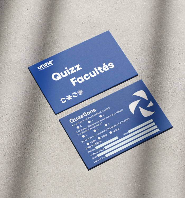 Quizz faculté